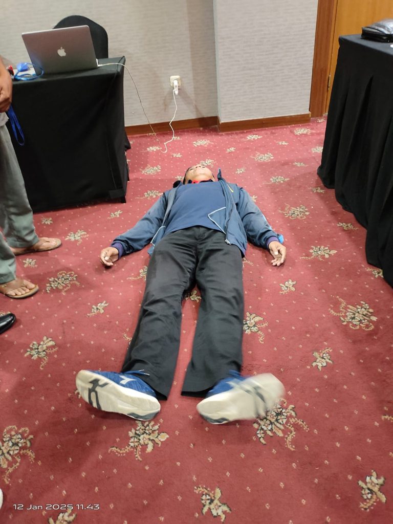 peserta Pelatihan hypnoterapi