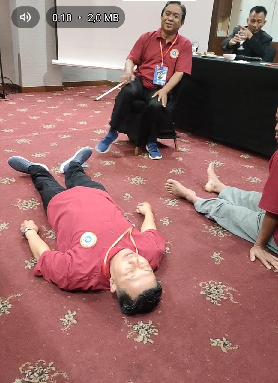 peserta Pelatihan hypnoterapi