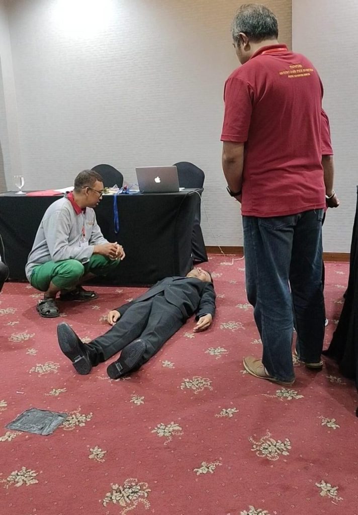 peserta Pelatihan hypnoterapi