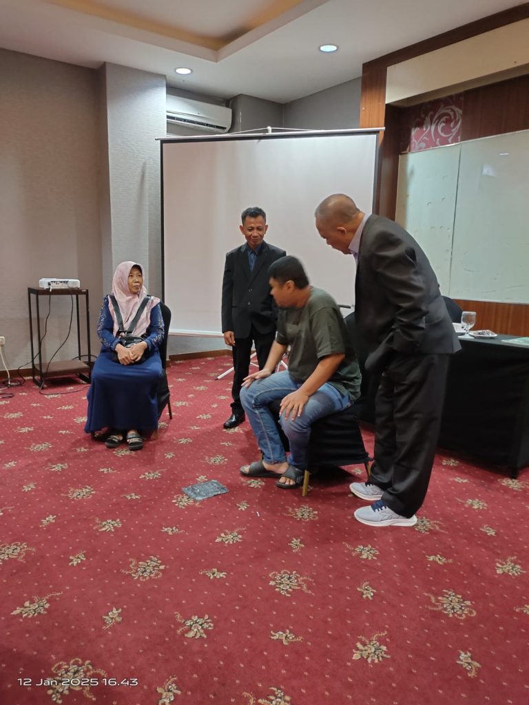 peserta Pelatihan hypnoterapi